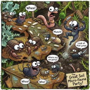 Springtails & Microfauna