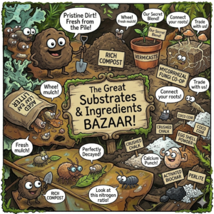 Substrates & Ingredients