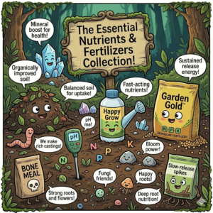 Nutrients & Fertilizers
